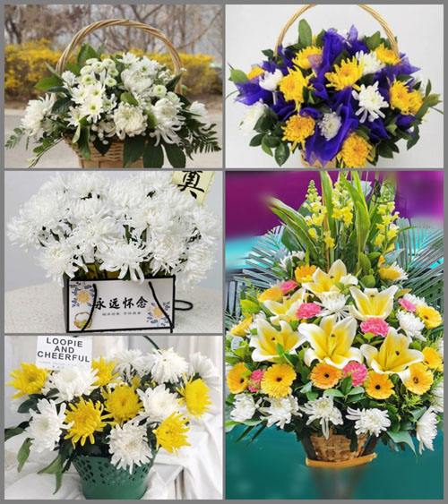 福建宁德周宁县泗桥乡下楼村白事提篮配送